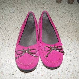 Vionic Orthotic Moccasin Flats